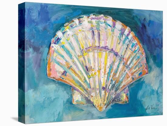 Scallop Shell-Jeanette Vertentes-Stretched Canvas