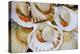 Scallops in a City Center Fish Market-Jon Hicks-Premier Image Canvas