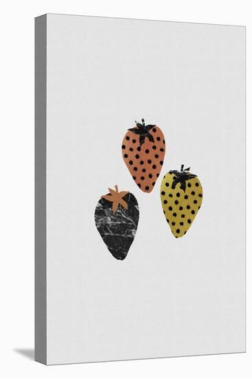 Scandi Strawberries-Orara Studio-Premier Image Canvas