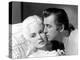 SCARAMOUCHE, 1952 directed by GEORGE SIDNEY Janet Leigh and Stewart Granger (b/w photo)-null-Stretched Canvas