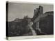 Scarborough Castle, Yorkshire-null-Premier Image Canvas