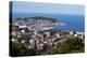 Scarborough from Olivers Mount, North Yorkshire, Yorkshire, England, United Kingdom, Europe-Mark Sunderland-Premier Image Canvas