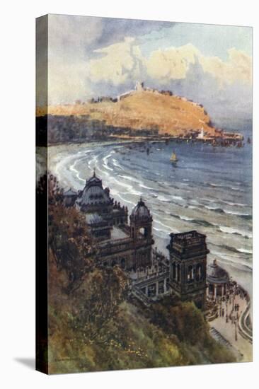Scarborough-Ernest W Haslehust-Stretched Canvas