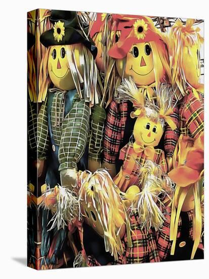 Scarecrow Family-Dorothy Berry-Lound-Premier Image Canvas