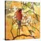 Scarlet Bee Eater-null-Stretched Canvas