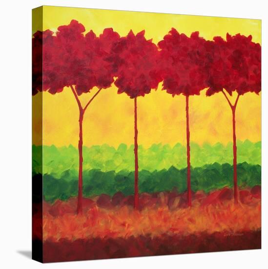Scarlet Grove II-Herb Dickinson-Premier Image Canvas