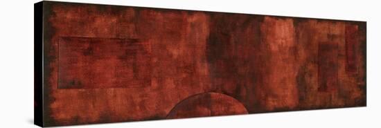 Scarlet Serendipity II-Nancy Slocum-Stretched Canvas