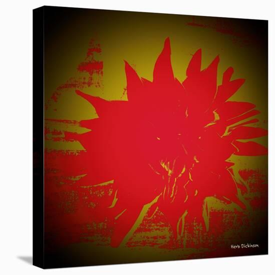 Scarlet Splash-Herb Dickinson-Premier Image Canvas