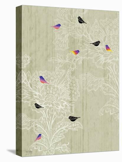 Scattered Birds-Bee Sturgis-Stretched Canvas