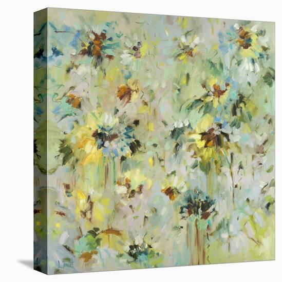 Scattered Flowers-Libby Smart-Stretched Canvas