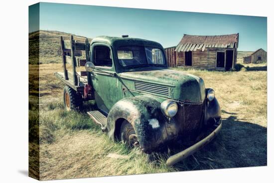 Scene at Bodie Ghost Town-Vincent James-Premier Image Canvas