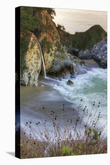 Scene at Waterfall Beach-Vincent James-Premier Image Canvas