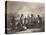 Scène d'un camp militaire pendant la guerre de Crimée : la cantine du 8ème régiment de hussards-Roger Fenton-Premier Image Canvas