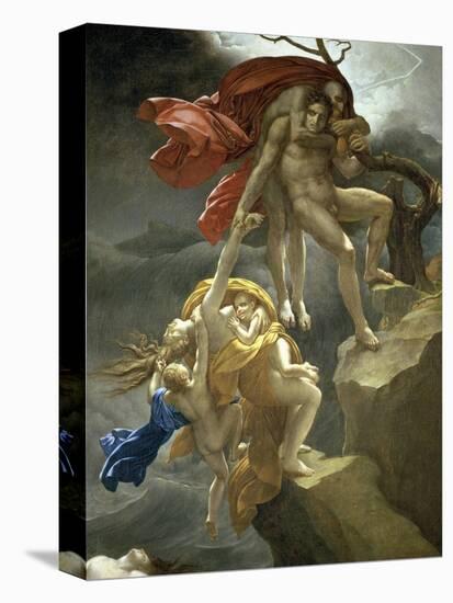 Scene de Deluge-Anne-Louis Girodet de Roussy-Trioson-Premier Image Canvas