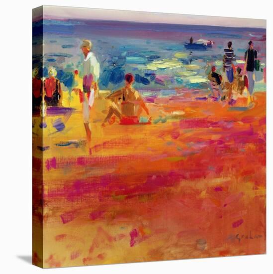 Scene De Plage-Peter Graham-Premier Image Canvas