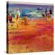 Scene De Plage-Peter Graham-Premier Image Canvas