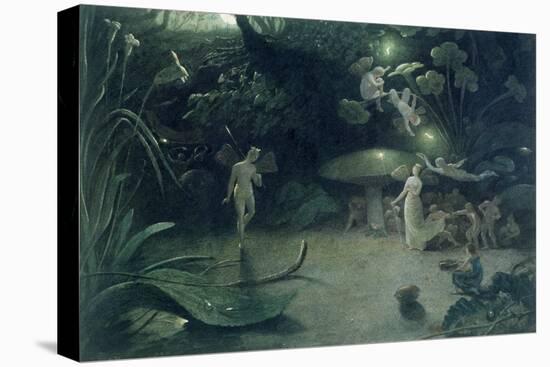 Scene from 'A Midsummer Night's Dream', 1832-Francis Danby-Premier Image Canvas