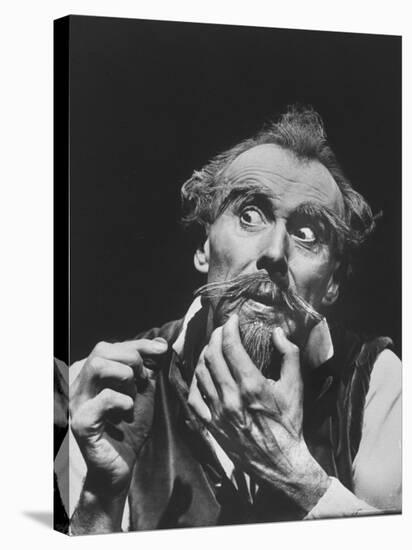 Scene from an Off Broadway Production of "Man of La Mancha"-Henry Groskinsky-Premier Image Canvas