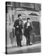 Scene from Film "Easter Parade," with Fred Astair and Judy Garland, Both Dressed as Hoboes-Allan Grant-Premier Image Canvas