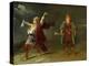 Scene from King Lear-Louis Boulanger-Premier Image Canvas