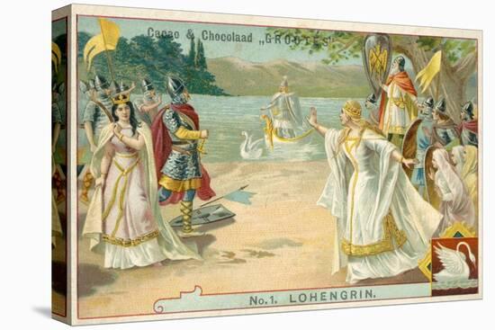 Scene from Richard Wagner's Opera Lohengrin-null-Premier Image Canvas