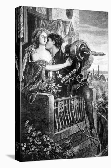 Scene from Shakespeare's Romeo and Juliet, C1860S-Ford Madox Brown-Premier Image Canvas