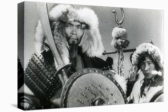 Scene from the Film  Alexander Nevsky  by Sergei Eisenstein by Anonymous. Photograph, 1938. Private-Sergei Eisenstein-Premier Image Canvas