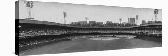 Scene from the Polo Grounds, During the Giant vs. Dodgers Game-Yale Joel-Premier Image Canvas