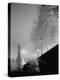 Scene from the Streets of London, as Afternoon Fog Turns Day Into Night-Carl Mydans-Premier Image Canvas