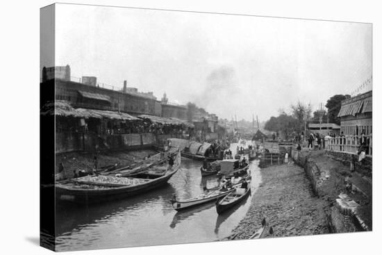 Scene from Whitely Bridge, Ashar, Iraq, 1917-1919-null-Premier Image Canvas