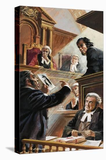 Scene in Court-Andrew Howat-Premier Image Canvas