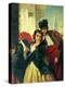 Scene In Spain, Near Seville, c.1853-John-bagnold Burgess-Premier Image Canvas
