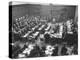 Scene in the Courtroom During the 3rd Day Session of the Nuremberg Trial-Ralph Morse-Premier Image Canvas