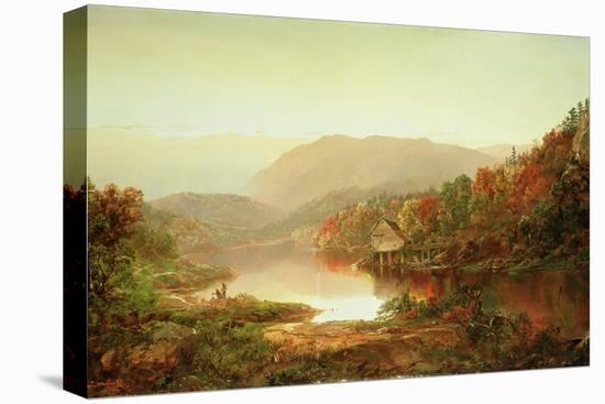 Scene Near Grafton, West Virginia, 1864-William Louis Sonntag-Premier Image Canvas