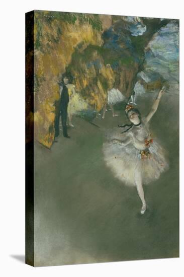 Scene of Dance or l'etoile-Edgar Degas-Premier Image Canvas