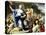 Scene of Dancing and Singing, from Song of Miriam-Luca Giordano-Premier Image Canvas