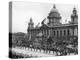 Scene Outside the City Hall in Belfast During the Opening Ceremony. 13th June 1921-Staff-Premier Image Canvas