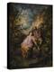 'Scene Pastorale', c1710-Jean-Antoine Watteau-Premier Image Canvas