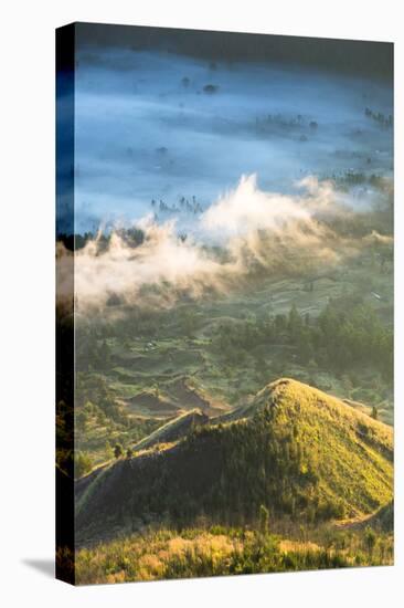 Scenery at Gunung Batur, Fog, Clouds-Christoph Mohr-Premier Image Canvas