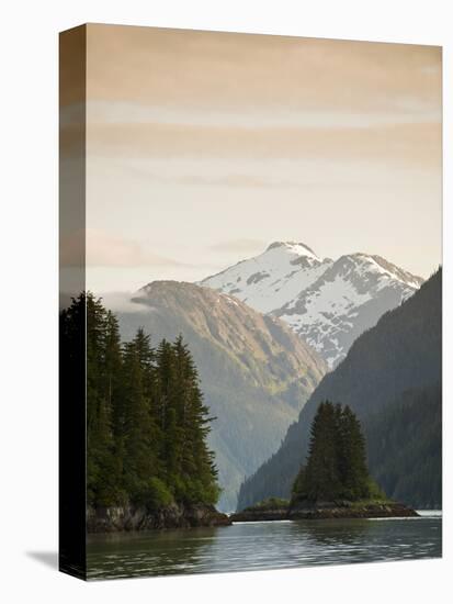 Scenery Cove in the Thomas Bay Region of Southeast Alaska, Alaska, USA-Michael DeFreitas-Premier Image Canvas