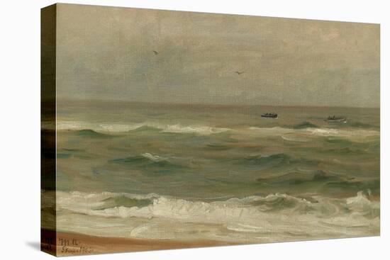 Scenery from Skagen-Michael Ancher-Stretched Canvas