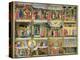 Scenes from Passion of Christ and Last Judgement, Originally Drawers from a Cabinet Storing Silver-Fra Angelico-Premier Image Canvas