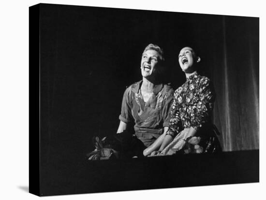 Scenes from "Peter Pan" Starring Mary Martin and Heller Halliday, Televised after Broadway Run-Allan Grant-Premier Image Canvas