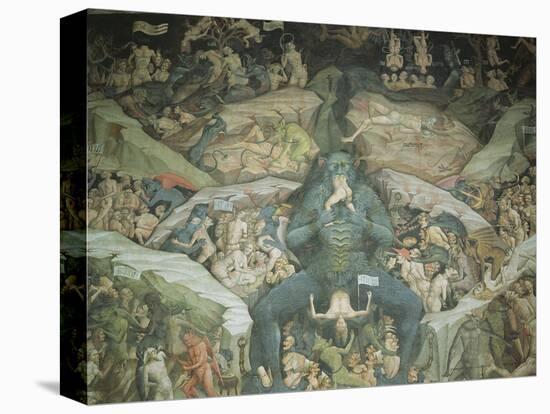 Scenes from the 'Inferno'-Giovanni Da Modena-Premier Image Canvas