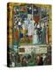 Scenes from the Life of Louis Ix, King of France, 13th Century-null-Premier Image Canvas