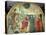 Scenes from the Life of Saint Joachim: Meeting at the Golden Gate-Benozzo Gozzoli-Premier Image Canvas