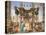 Scenes from the Life of Saint Philip: the Saint Driving the Dragon from the Temple-Filippino Lippi-Premier Image Canvas