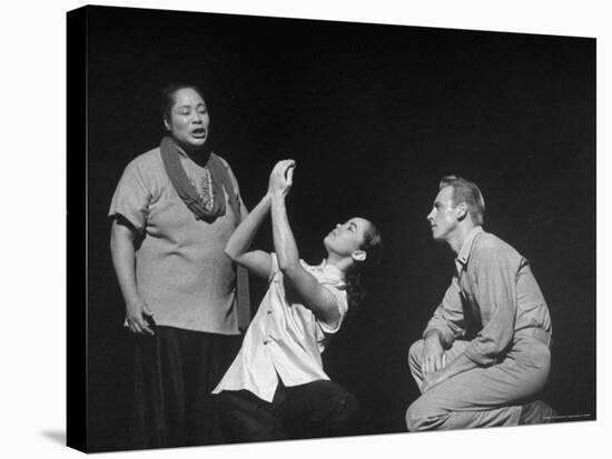 Scenes from the Musical "South Pacific."-W^ Eugene Smith-Premier Image Canvas