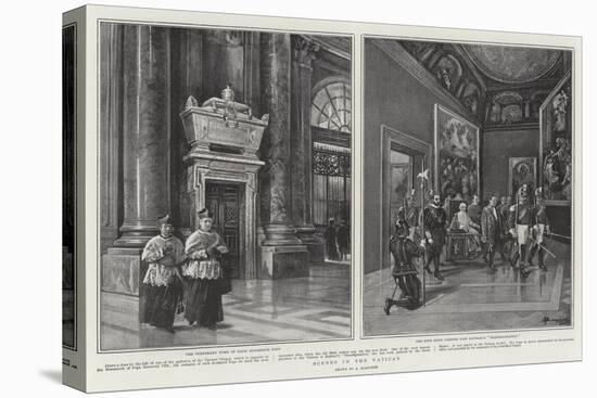 Scenes in the Vatican-null-Premier Image Canvas