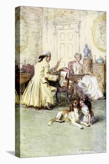 Scenes of Clerical Life by George Eliot-Hugh Thomson-Premier Image Canvas